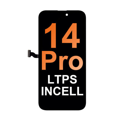 (AM Pro) LTPS InCell LCD Assembly for iPhone 14 Pro - Black