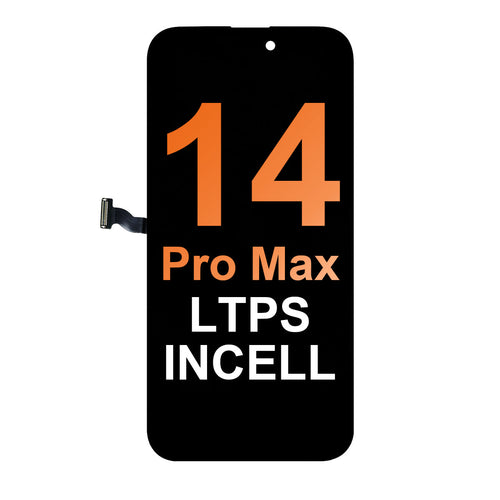 (AM Pro) LTPS InCell LCD Assembly for iPhone 14 Pro Max - Black