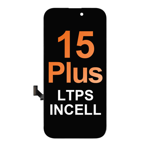 (AM Pro) LTPS InCell LCD Assembly for iPhone 15 Plus - Black