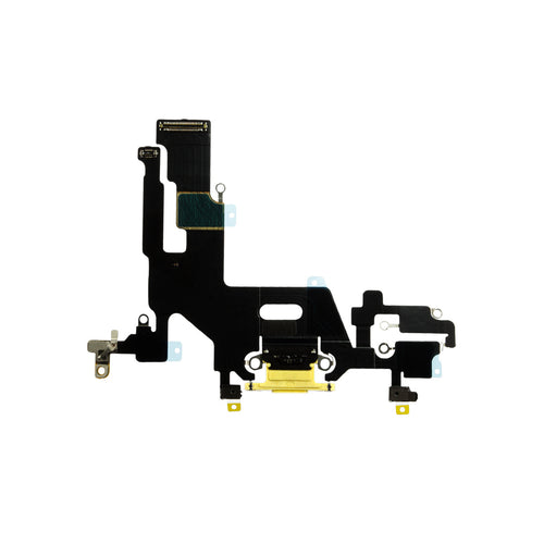 Aftermarket Plus Charging Port Flex Cable for iPhone 11 - Yellow