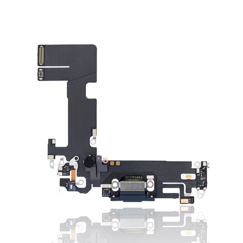 Aftermarket Plus Charging Port Flex Cable for iPhone 13 - Midnight