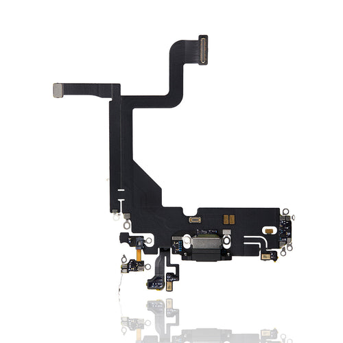 Aftermarket Plus Charging Port Flex Cable for iPhone 13 Pro - Graphite