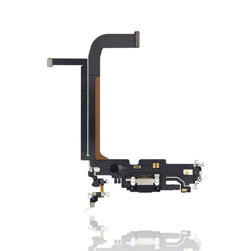 Aftermarket Plus Charging Port Flex Cable for iPhone 13 Pro Max - Graphite