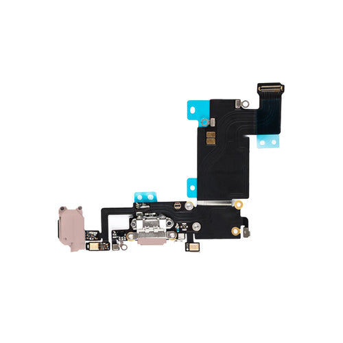 Aftermarket Plus Charging Port Flex Cable for iPhone 6S Plus - Rose Gold