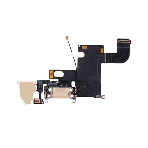 Aftermarket Plus Charging Port Flex Cable for iPhone 6 - Gold