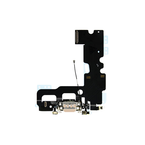 Aftermarket Plus Charging Port Flex Cable for iPhone 7 - Gold