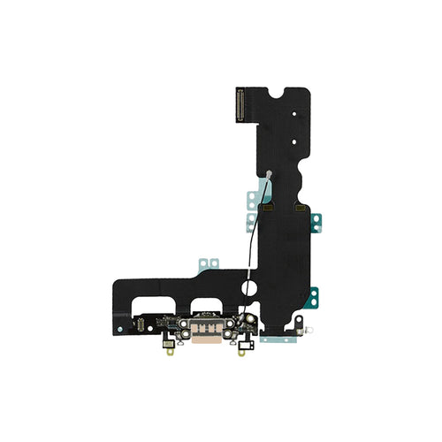 Aftermarket Plus Charging Port Flex Cable for iPhone 7 Plus - Gold