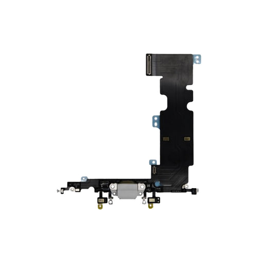 Aftermarket Plus Charging Port Flex Cable for iPhone 8 Plus - Space Gray