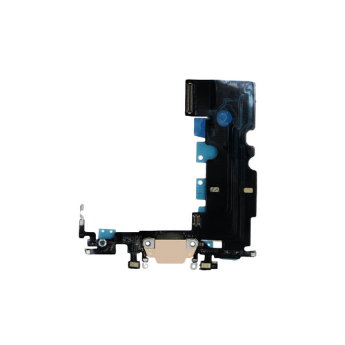 Aftermarket Plus Charging Port Flex Cable for iPhone 8 / SE (2020) - Gold