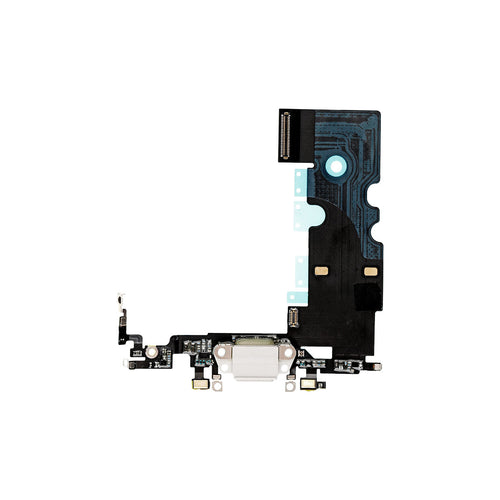 Aftermarket Plus Charging Port Flex Cable for iPhone 8 / SE (2020) - Silver