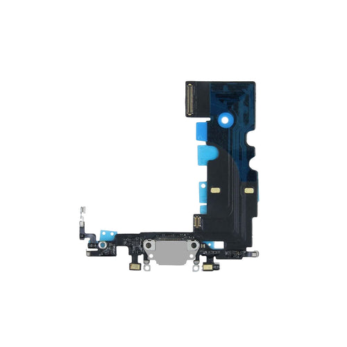 Aftermarket Plus Charging Port Flex Cable for iPhone 8 / SE (2020) - Space Gray