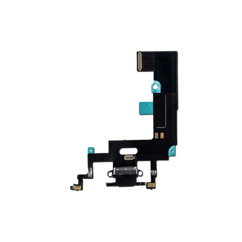 Aftermarket Plus Charging Port Flex Cable for iPhone XR - Black