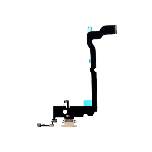 Aftermarket Plus Charging Port Flex Cable for iPhone XS Max - Gold