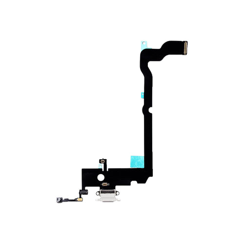 Aftermarket Plus Charging Port Flex Cable for iPhone XS Max - Silver