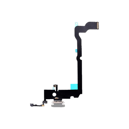 Aftermarket Plus Charging Port Flex Cable for iPhone XS Max - Space Gray