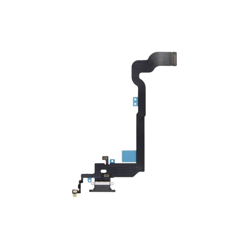 Aftermarket Plus Charging Port Flex Cable for iPhone X - Space Gray