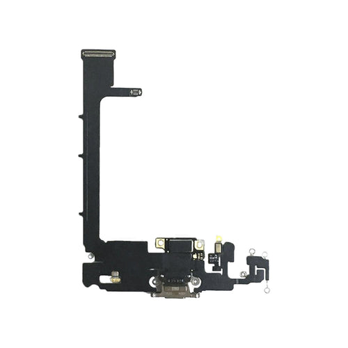 Aftermarket Plus Charging Port Flex Cable with Board for iPhone 11 Pro - Space Gray