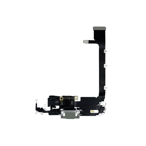 Aftermarket Plus Charging Port Flex Cable with Board for iPhone 11 Pro Max - Midnight Green