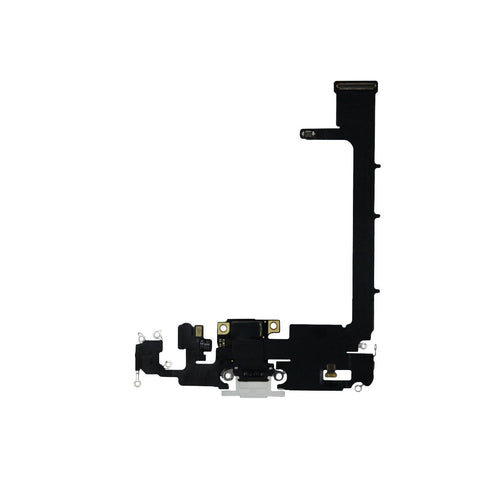 Aftermarket Plus Charging Port Flex Cable with Board for iPhone 11 Pro Max - Silver