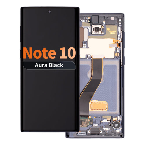 Aftermarket Pro OLED Assembly with Frame for Samsung Galaxy Note 10 (6.28