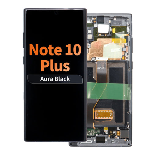 Aftermarket Pro OLED Assembly with Frame for Samsung Galaxy Note 10 Plus (6.7