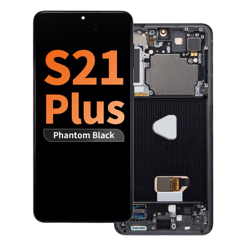 Aftermarket Pro OLED Assembly with Frame for Samsung Galaxy S21 Plus (6.7