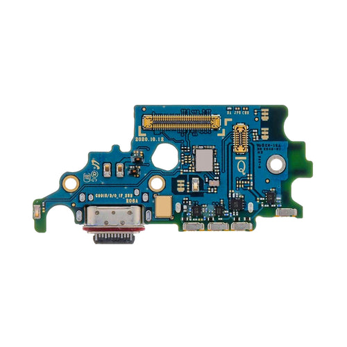 Premium Charging Port Board with Sim Card Reader for Samsung Galaxy S21 (G991B) (International Version)