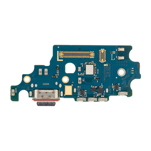 Premium Charging Port Board with Sim Card Reader for Samsung Galaxy S21 Plus (G996B) (International Version)