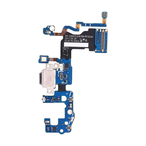 Premium Charging Port Flex Cable for Samsung Galaxy S9 (G9600) (Dual Sim Version)