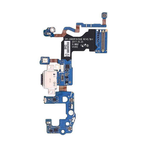 Premium Charging Port Flex Cable for Samsung Galaxy S9 (G960F) (International Version)