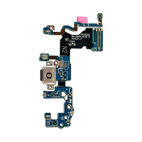 Premium Charging Port Flex Cable for Samsung Galaxy S9 (G960U) (US Version)