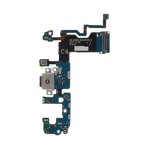 Premium Charging Port Flex Cable for Samsung Galaxy S9 Plus (G9650) (Dual Sim Version)