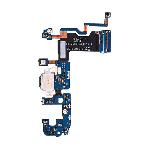 Premium Charging Port Flex Cable for Samsung Galaxy S9 Plus (G965F) (International Version)