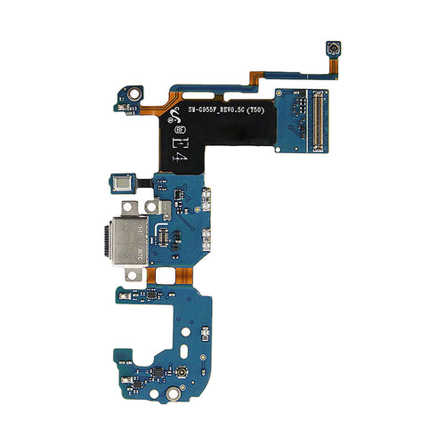 Premium Charging Port Flex Cable for Samsung Galaxy S8 Plus (G955F) (International Version)