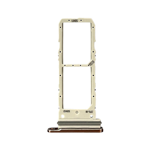 Dual SIM Card Tray for Samsung Galaxy Note 20 - Mystic Bronze