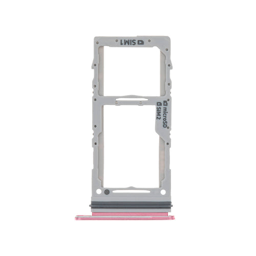 Dual Sim Card Tray for Samsung Galaxy S20 - Cloud Pink