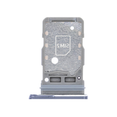 Dual Sim Card Tray for Samsung Galaxy S21 - Phantom Gray