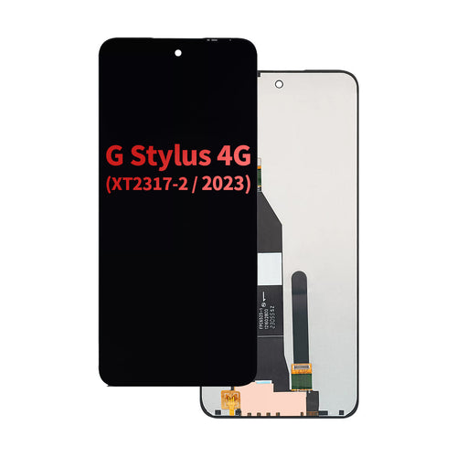 FOG LCD Assembly without Frame for Moto G Stylus 4G (XT2317-2 / 2023)