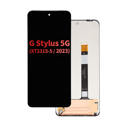 FOG LCD Assembly without Frame for Moto G Stylus 5G (XT2315-5 / 2023)