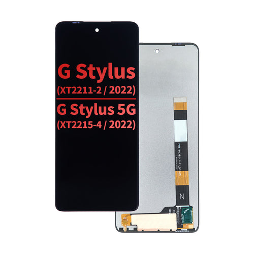 FOG LCD Assembly without Frame for Moto G Stylus (XT2211-2 / 2022) / G Stylus 5G (XT2215-4 / 2022)