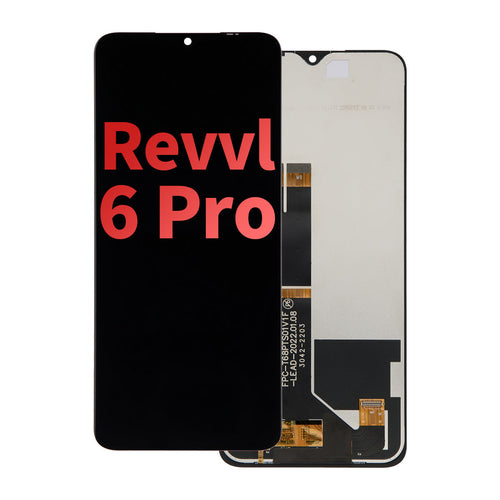 FOG LCD Assembly without Frame for T-Mobile Revvl 6 Pro