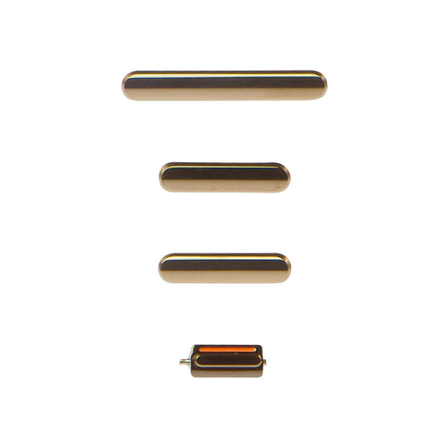 Hard Buttons (Power + Volume + Switch) for iPhone 11 Pro / 11 Pro Max - Gold