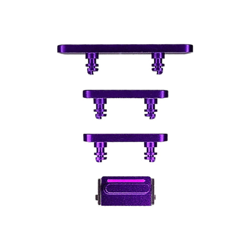 Hard Buttons (Power + Volume + Switch) for iPhone 12 Mini - Purple