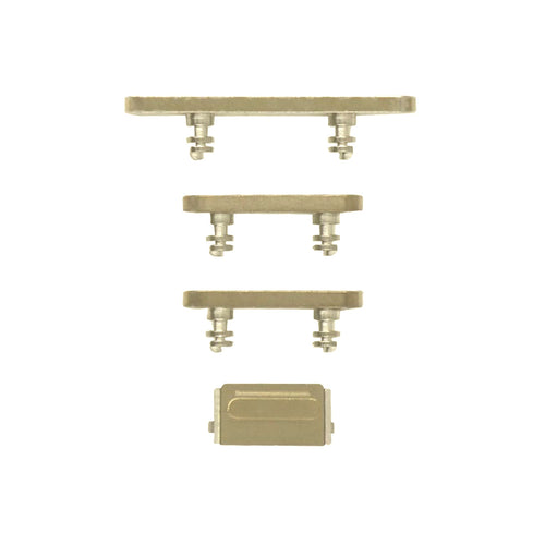 Hard Buttons (Power + Volume + Switch) for iPhone 12 Pro / 12 Pro Max - Gold