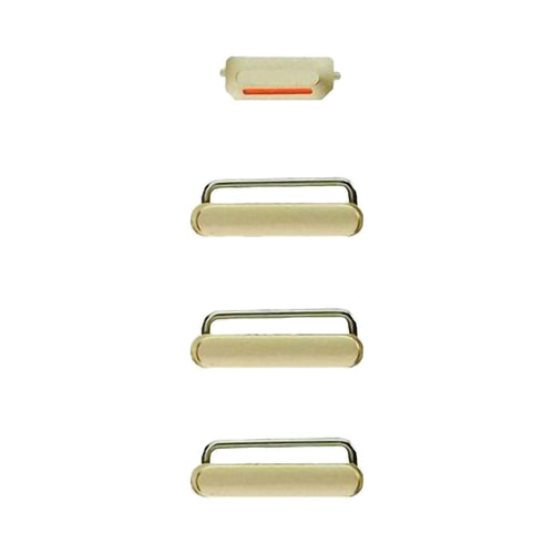 Hard Buttons (Power + Volume + Switch) for iPhone 6S - Gold