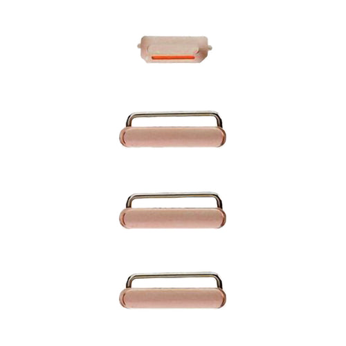 Hard Buttons (Power + Volume + Switch) for iPhone 6S - Rose Gold