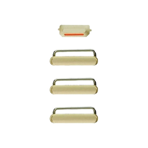 Hard Buttons (Power + Volume + Switch) for iPhone 6 / 6 Plus - Gold