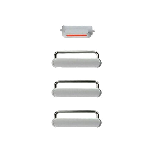 Hard Buttons (Power + Volume + Switch) for iPhone 6 / 6 Plus - Silver