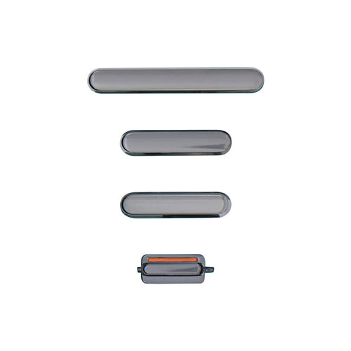 Hard Buttons (Power + Volume + Switch) for iPhone XS / XS Max - Space Gray