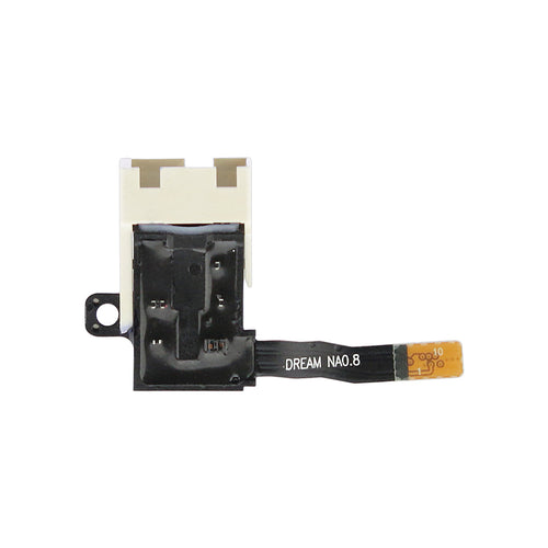 Headphone Jack with Flex Cable for Samsung Galaxy S8 / S8 Plus - White